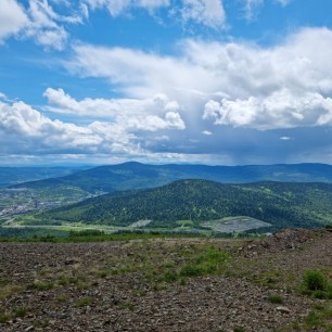 Горы Шерегеш