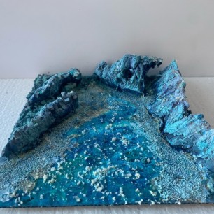 "Зимнее ущелье"