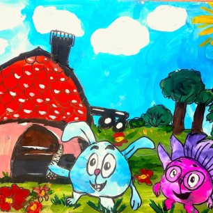 В стране "Смешариков"