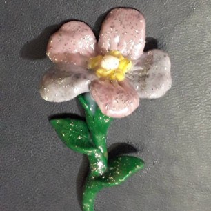 Весенний цветочек для бабушки