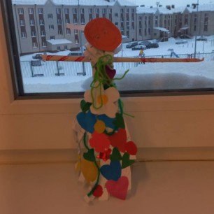 Яркая Масленица