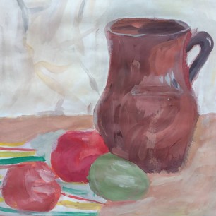 Насморк с фруктами