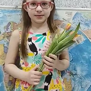 Елена Благинина" Посидим в тишине"