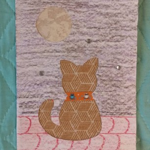 Кот на крыше