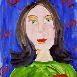 Моя милая мама