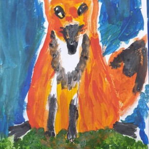 "Рыжая лиса"