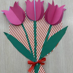 Букет для мамы