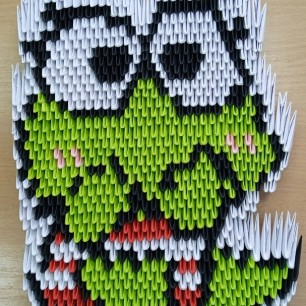 Панно "Лягушонок Кироппи"