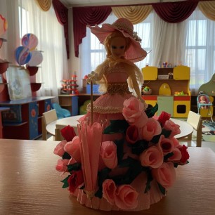 «Любимые цветы моей мамы»