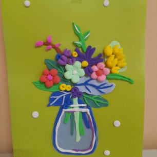 Букет для мамы