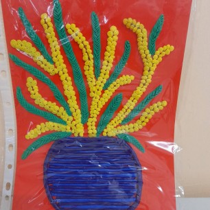 Мимозы для мамы