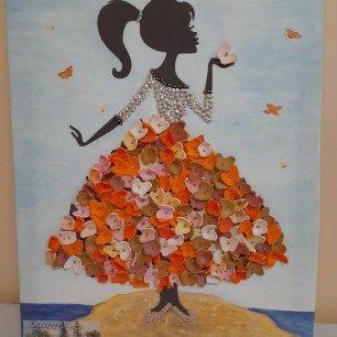 Это мамочка моя.