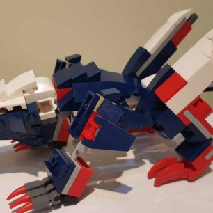 «Лего - тигр»