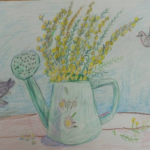 Первые цветы