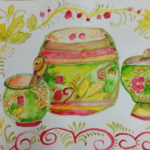 Весенний натюрморт