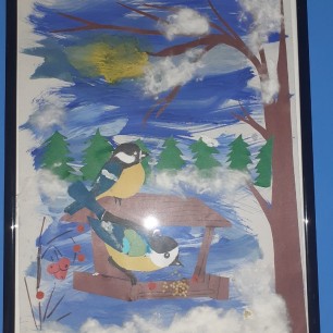 "Обед синичек"