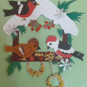 "Кафе для птиц"