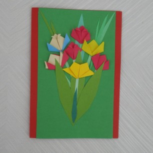 Радость весны.