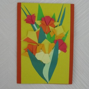 Яркая весна