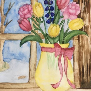 "Весенний букет"