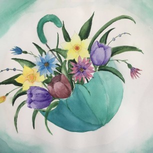 "Весеннее настроение"