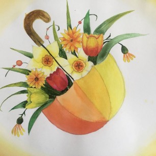 "Весеннее настроение"