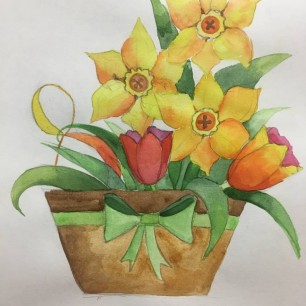 "Весенний букет"