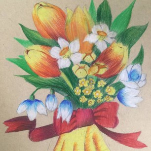 "Весенний букет"