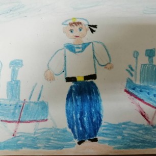 Моряки-настоящие морские герои!