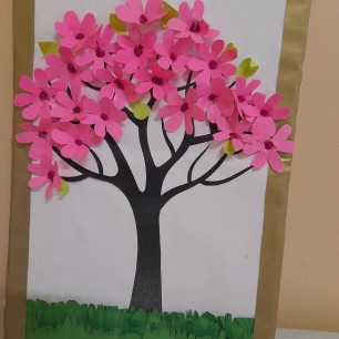 Цветущее дерево