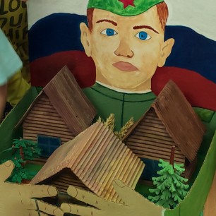 Солдат охраняет мой покой