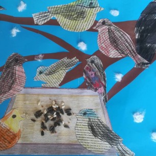 "Птичья столовая"