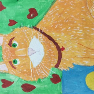 Любимый котик