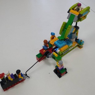 Аттракцион парка развлечений