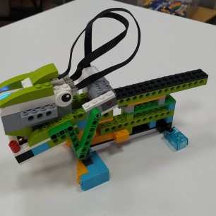 Робот-охранник «Зубастик»