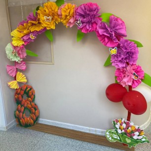 Весенняя фотозона