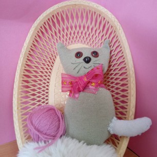 "Мой котёнок Фантик"