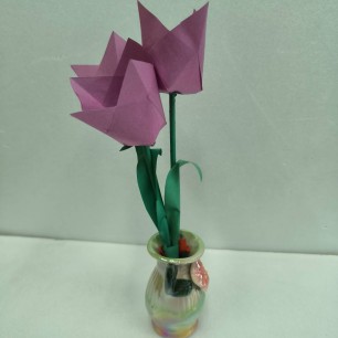 Букет тюльпанов