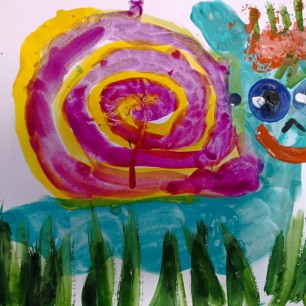 Рисунок маме