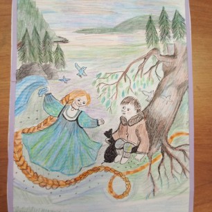 Огневушка -Поскакушка