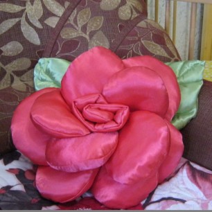 Цветок-подушка