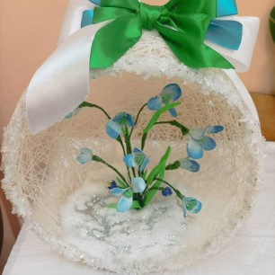 Нежные подснежники