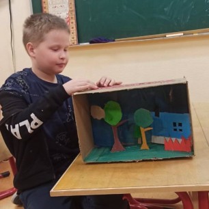 История в лесу