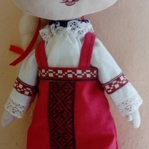 "Кукла Масленица"