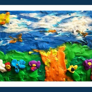 Весенний пейзаж