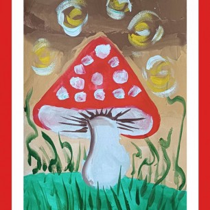 Сказочный гриб