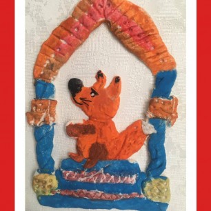 Лесная красавица