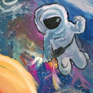 Выход в космос