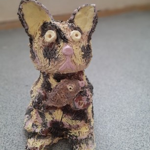 Кошка Муся