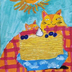 "Ох уж эти кошки!"